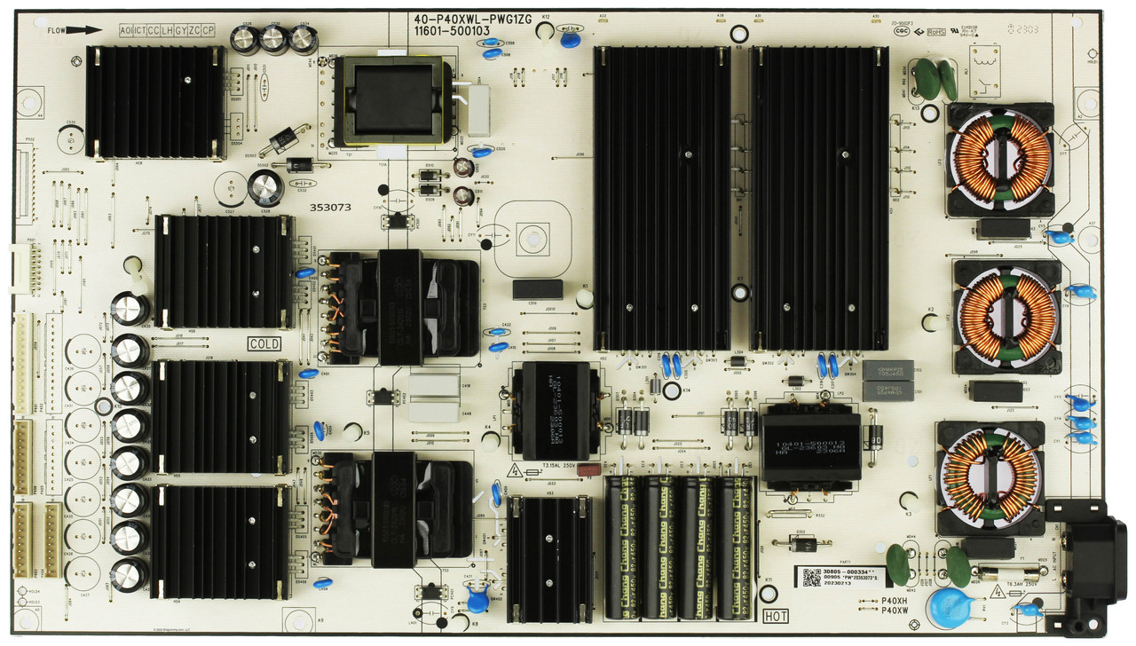 TCL 30805-000334 Power Supply 75QM870G 75QM850G