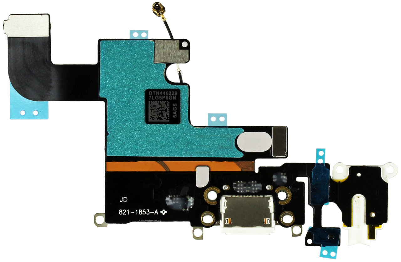 Apple iPhone 6 OEM Replacement Charging Port (White)