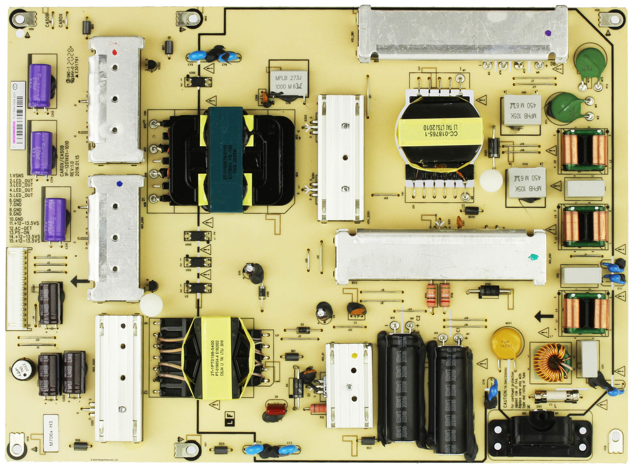 Vizio 09-70CAR0Z0-00 Power Supply M706X-H3