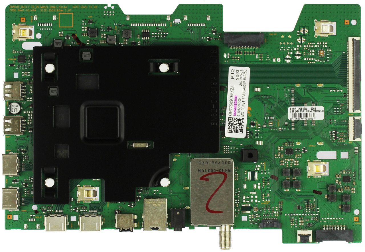 Samsung BN94-18239G Main Board QN77S89CBFXZA