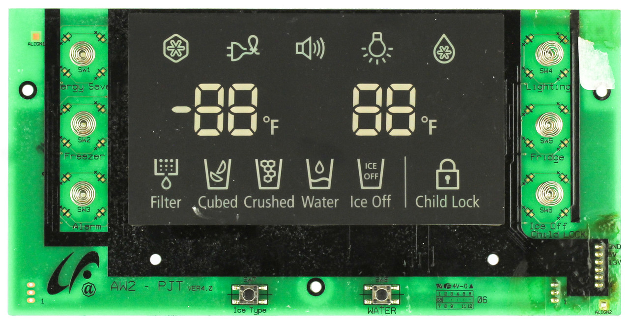 Samsung DA41-00540B Control Board