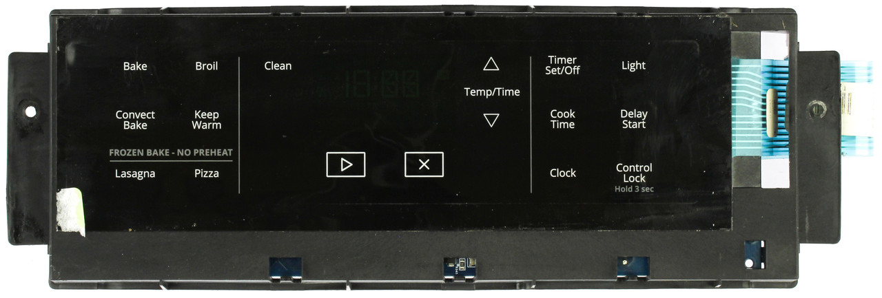 Whirlpool W11204531 Black Control Board