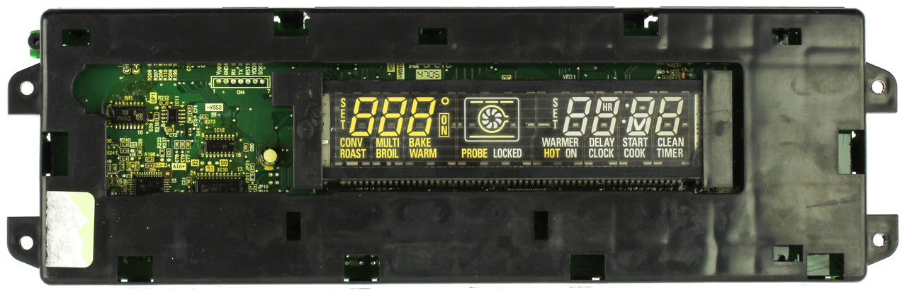 GE 164D4779P026 Oven Range Control Board