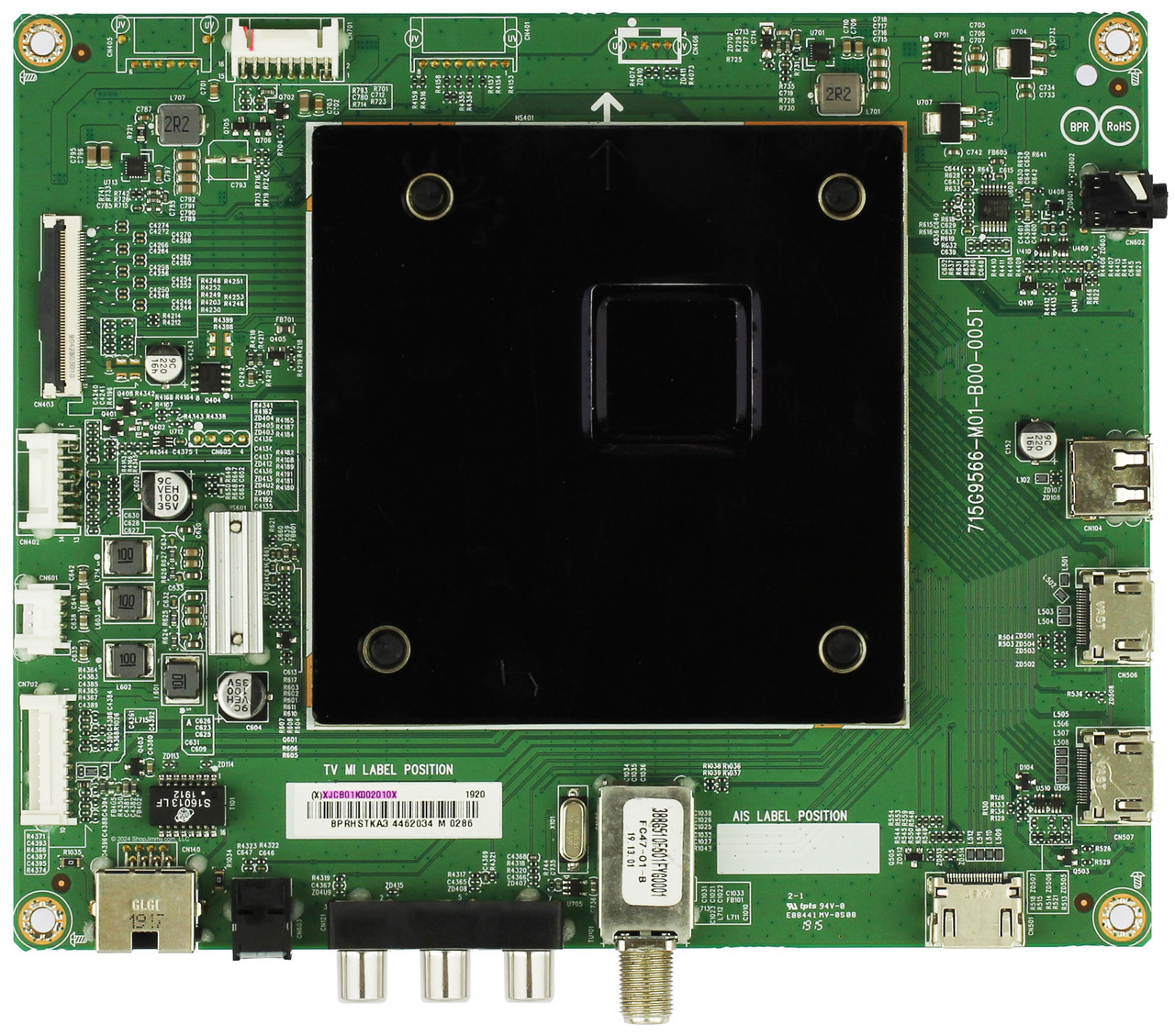 Insignia 756XJCB01K002010X Main Board