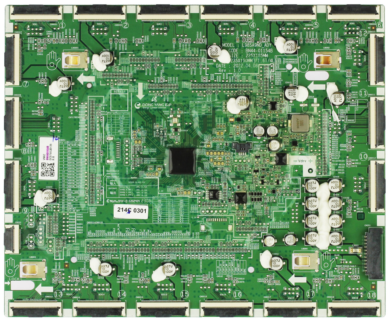 Samsung BN44-01154B LED Driver