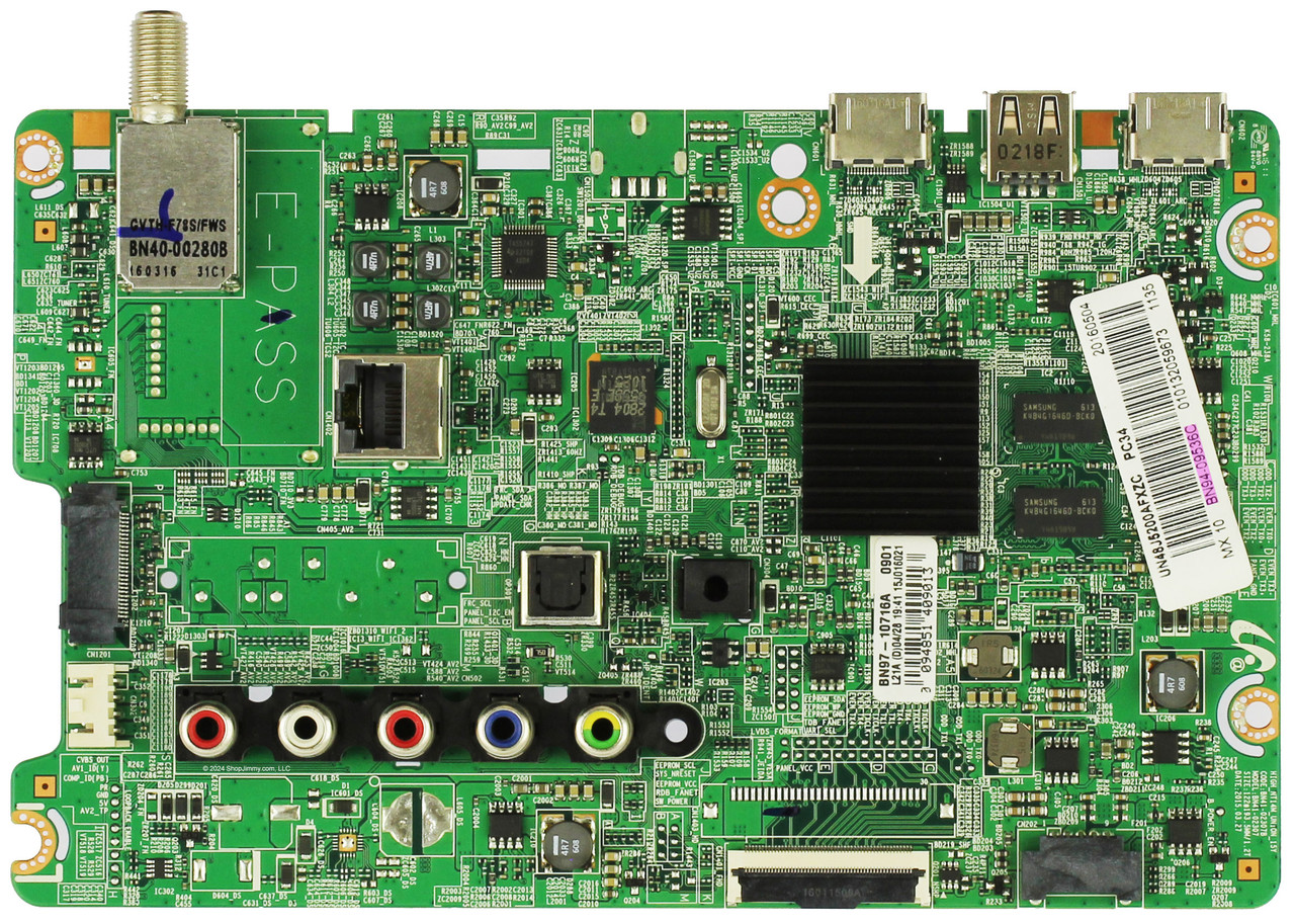 Samsung BN94-09536C Main Board