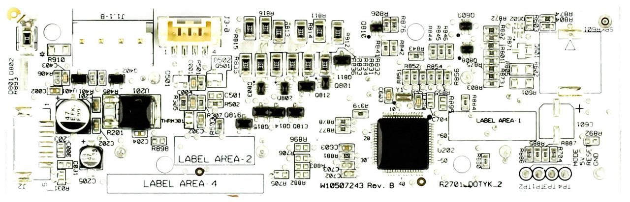 Whirlpool W11169235 Control Board