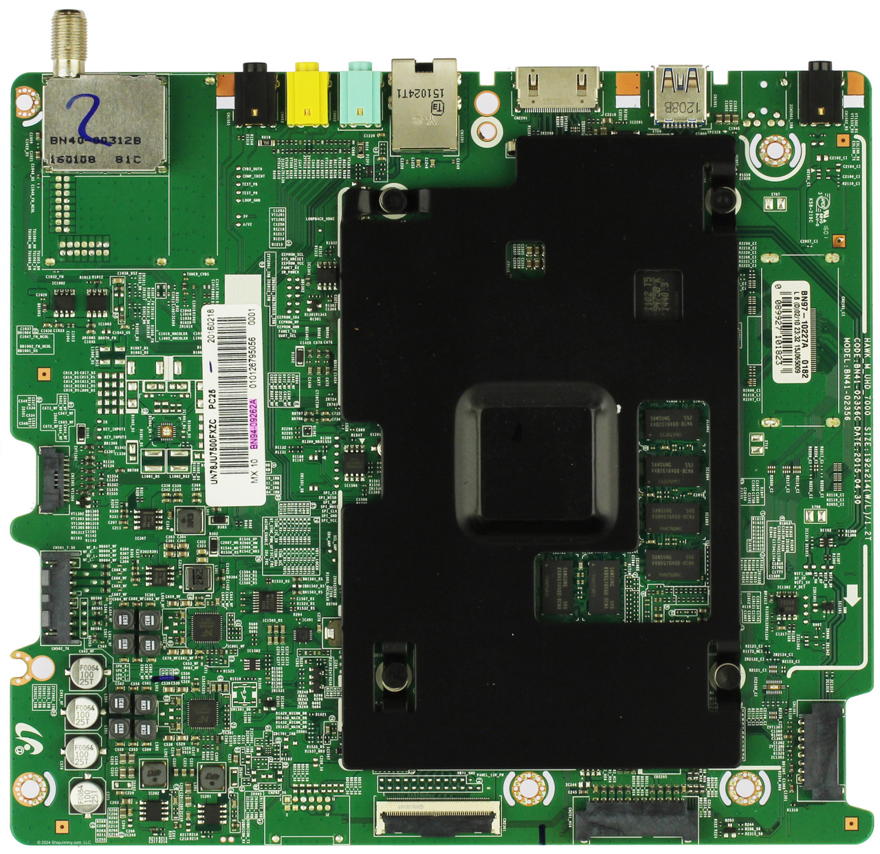 Samsung BN94-09262A Main Board
