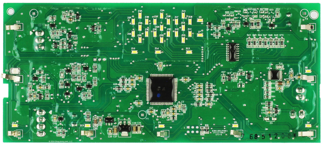 GE WR55X31443 Control Board