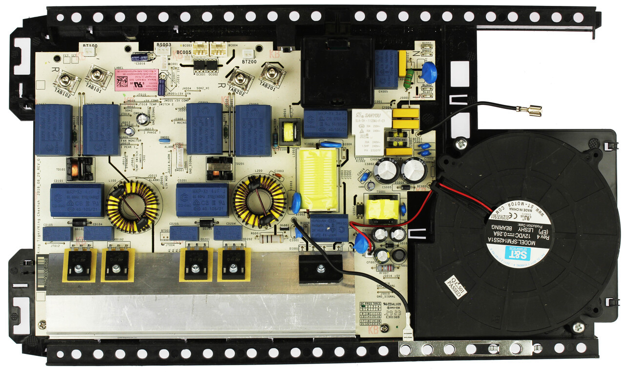 Electrolux A115391 Control Board