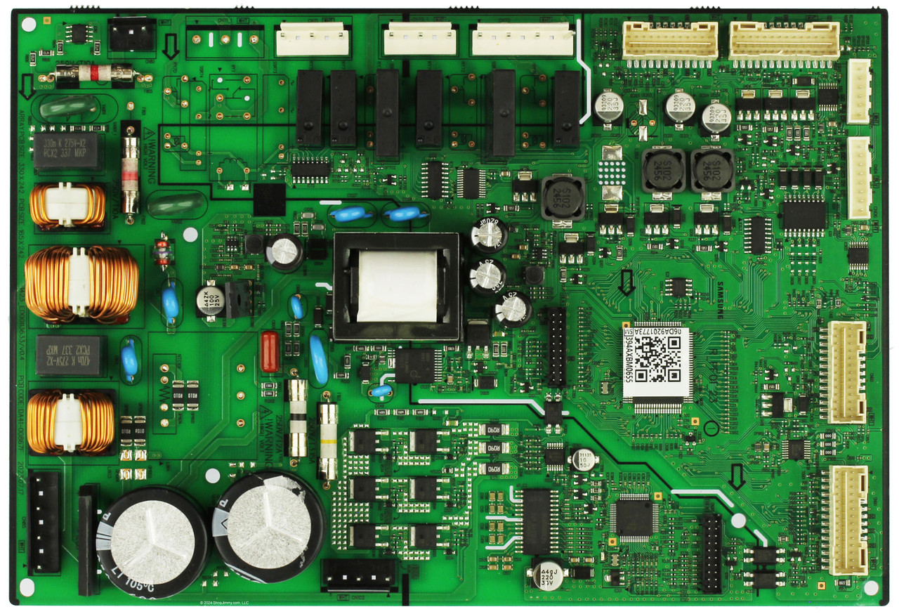 Samsung DA92-01773A Control Board