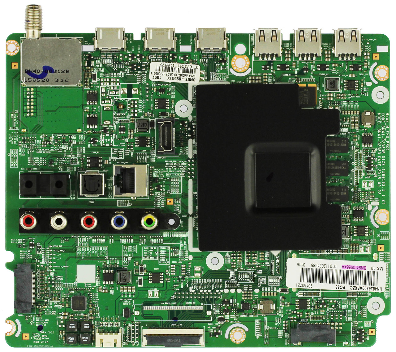 Samsung BN94-09564A Main Board