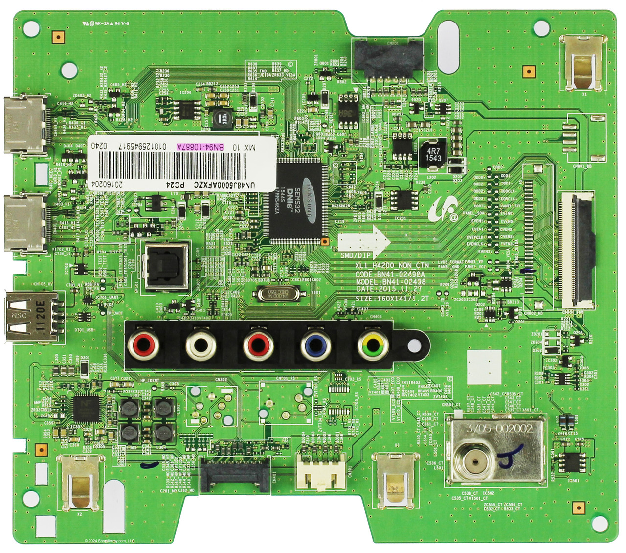 Samsung BN94-10887A Main Board