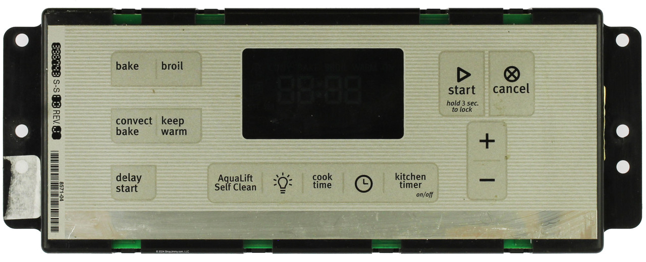 Maytag Whirlpool W10586723-Gray Control Board