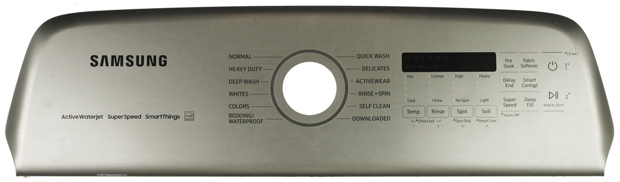 Samsung DC64-04063D Control Board