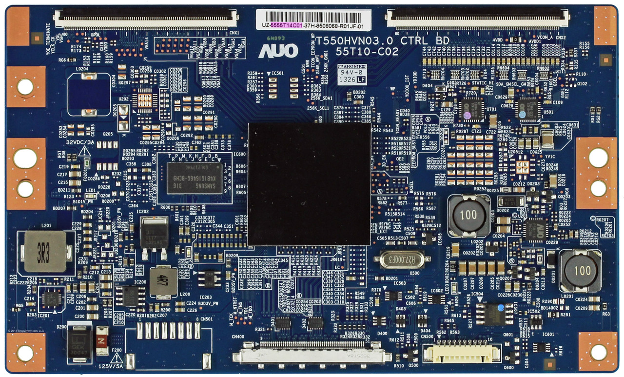 Samsung / AUO 55.55T14.C01 (T550HVN03.0, 55T10-C02) T-Con Board