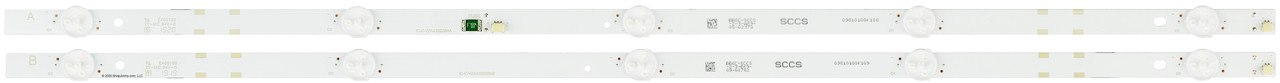 Samsung IC-C-VZAA32D984A / IC-C-VZAA32D984B LED Backlight Strips (2)