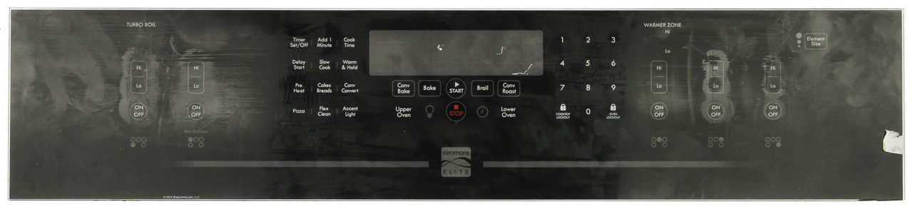 Electrolux 316350821 Control Board