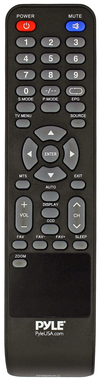 Pyle Remote for PTVDLED40.5-- Open Bag