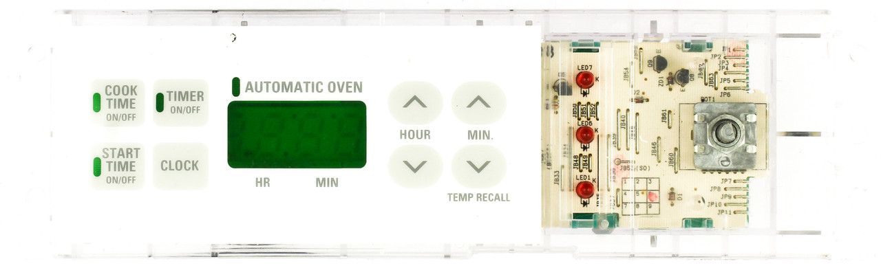 GE WB27K10142-White Range Oven Control Board