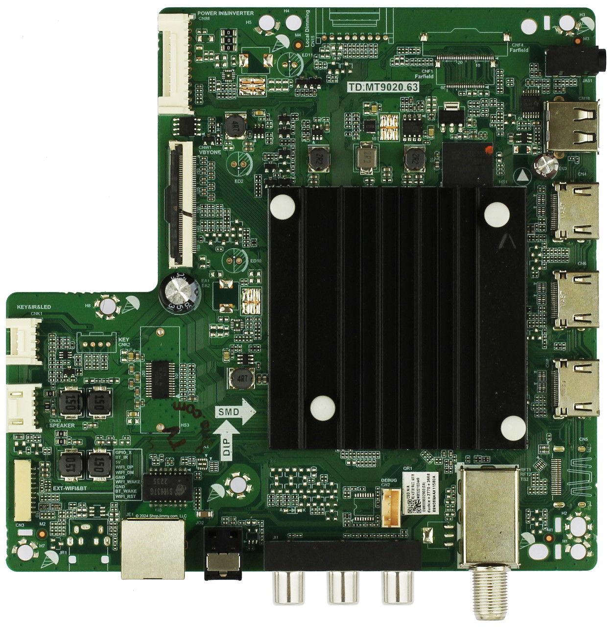 Insignia 0980-0900-2900 Main Board