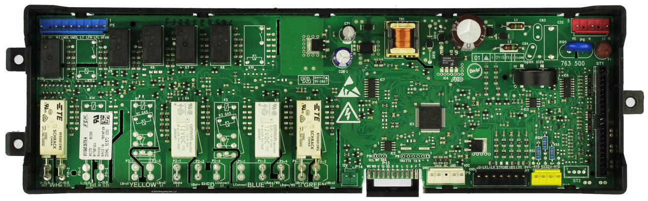 KitchenAid Whirlpool W10453975 Range Oven Control Board