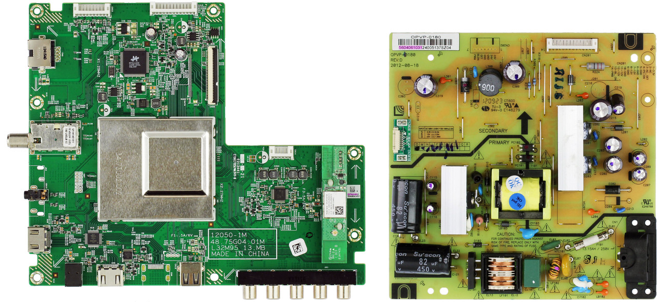 Vizio E320I-A2 Complete LED TV Repair Parts Kit