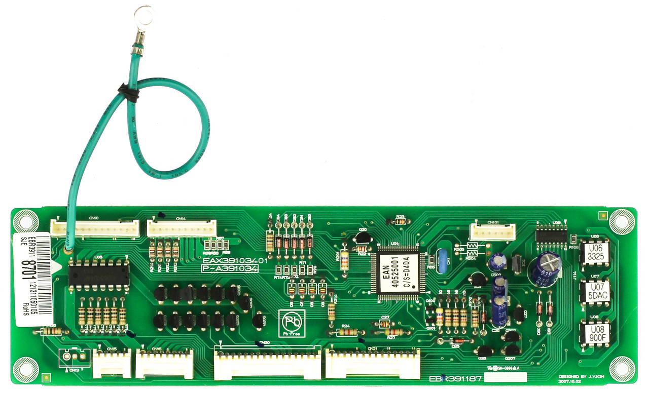 LG EBR39118701 Convection Oven Control Board