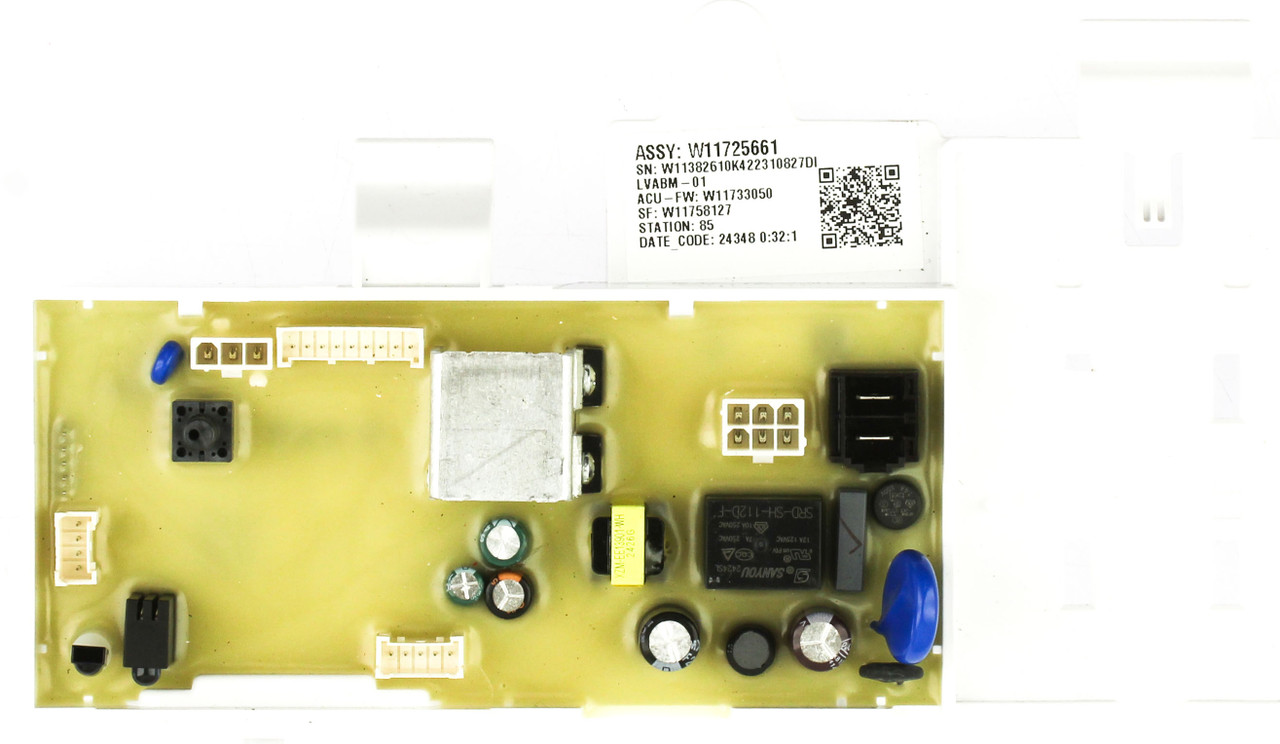 Whirlpool W11725661 Washer Control Board