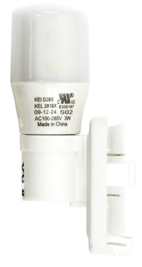Electrolux 5304522314 Refrigerator Replacement LED Bulb  T8 3 Watt