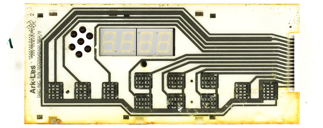 Whirlpool 8522474-No-Overlay Control Board