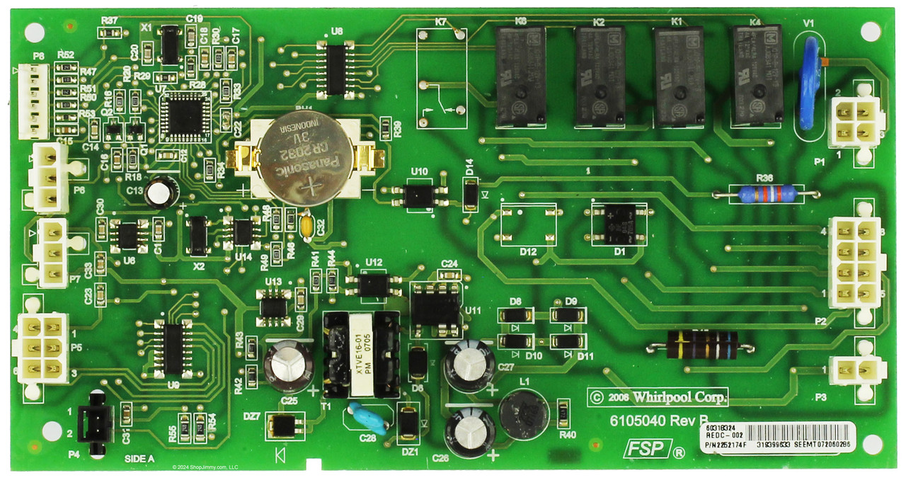 Kenmore 2252174 Control Board
