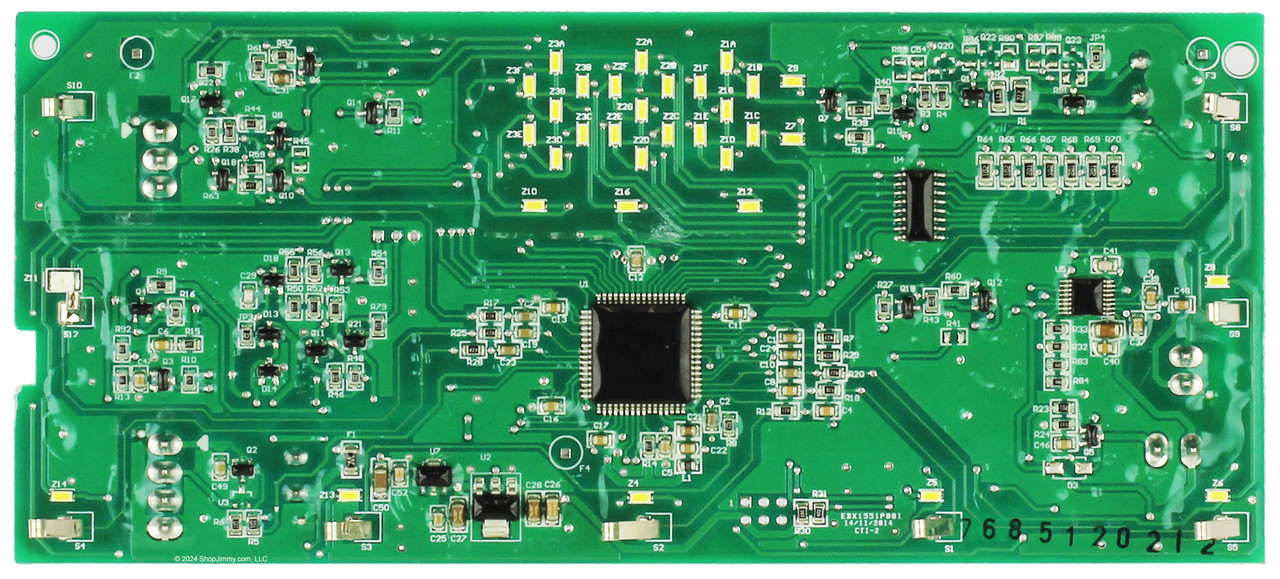 GE 225D8125G006 Refrigerator Control Board
