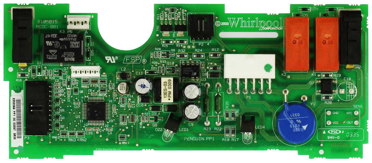 Kenmore 2252059 Control Board