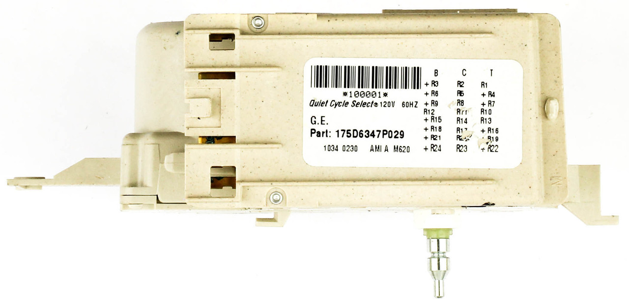 GE 175D6347P029 Control Board