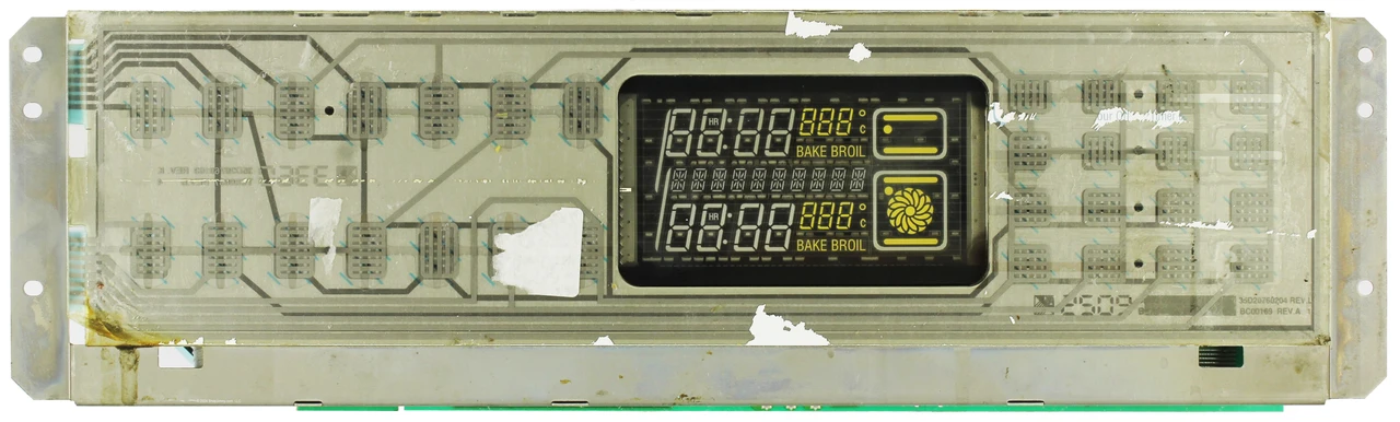 Maytag 7601P629-60 Oven Control Board-No Overlay