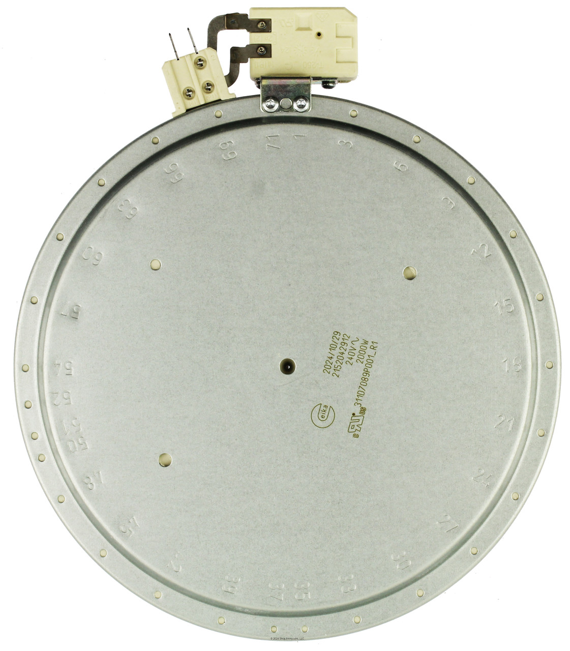 GE WB30X47329 8 in. Range Surface Element