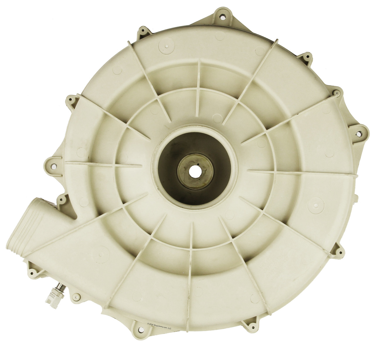 GE WE16X35694 Washer/Dryer Combo Fan Assembly Shell