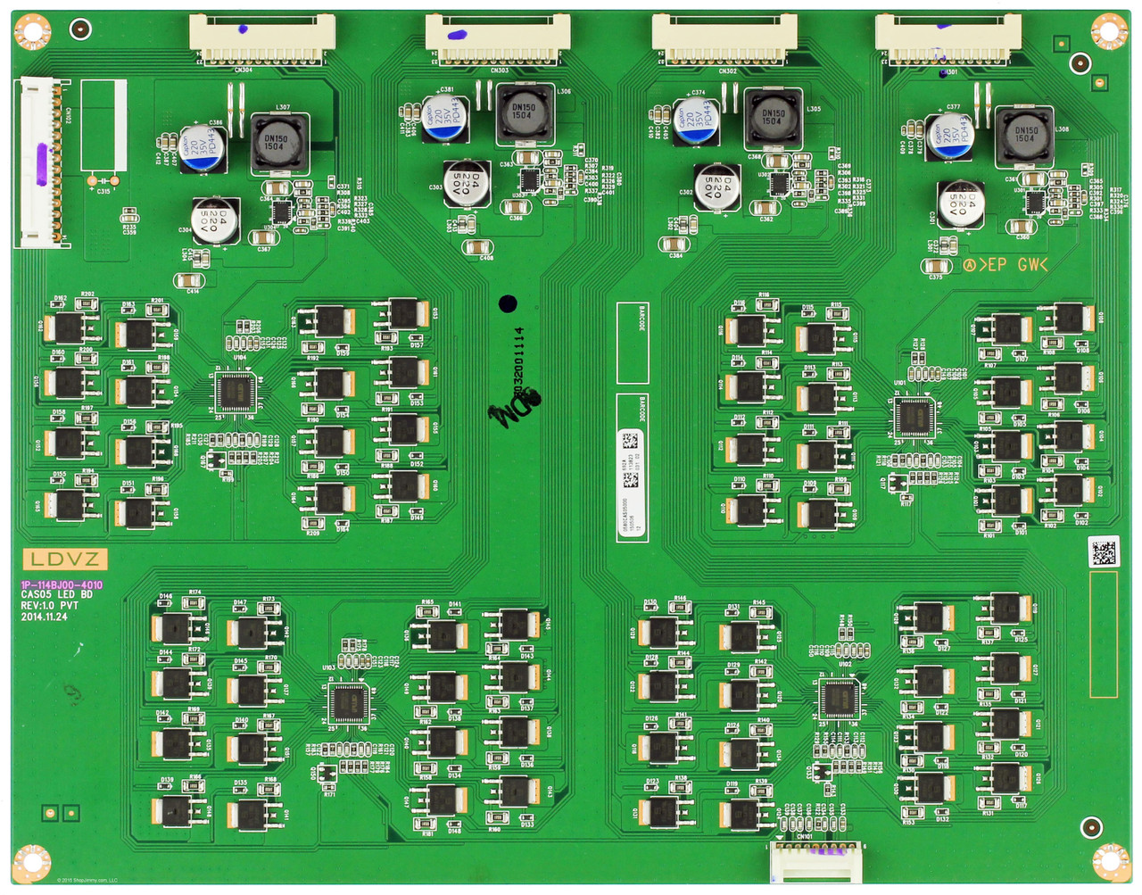 Vizio 1P-114BJ00-4010 (Y8386692A, Y8386692B) LED Driver