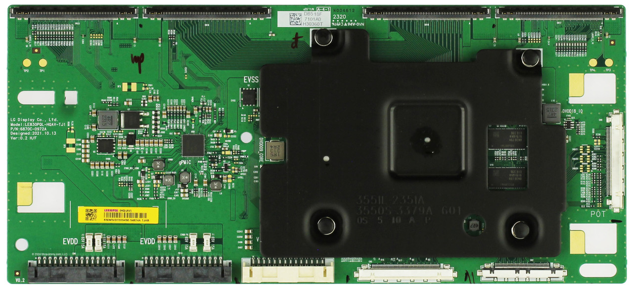 Samsung LE830PQL T-Con Board