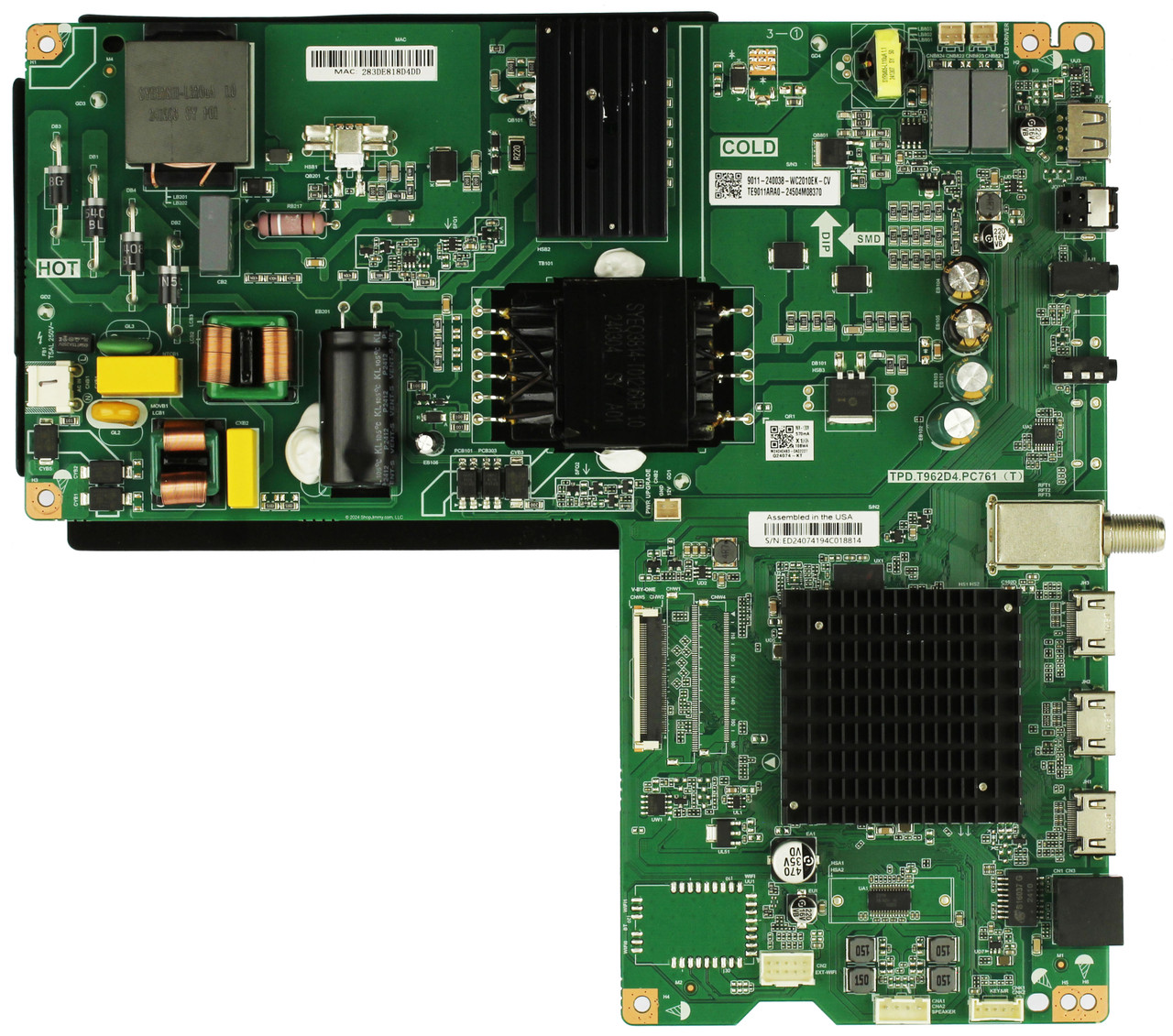 Element Q24074-KT Main Board