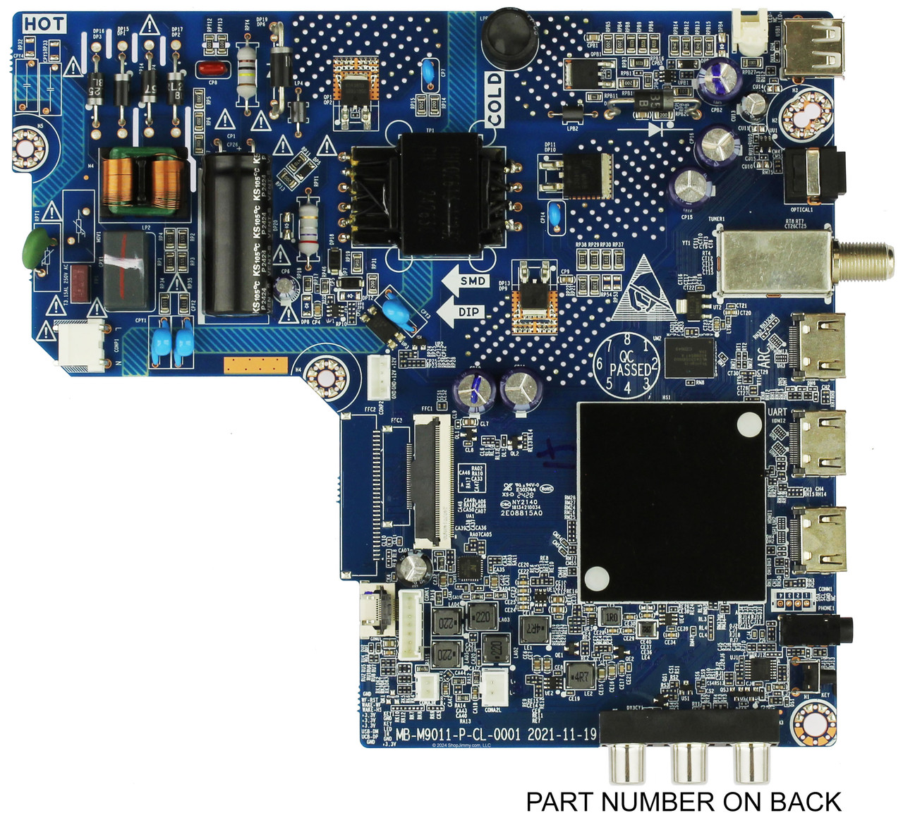 ONN N24067-CH Main Board