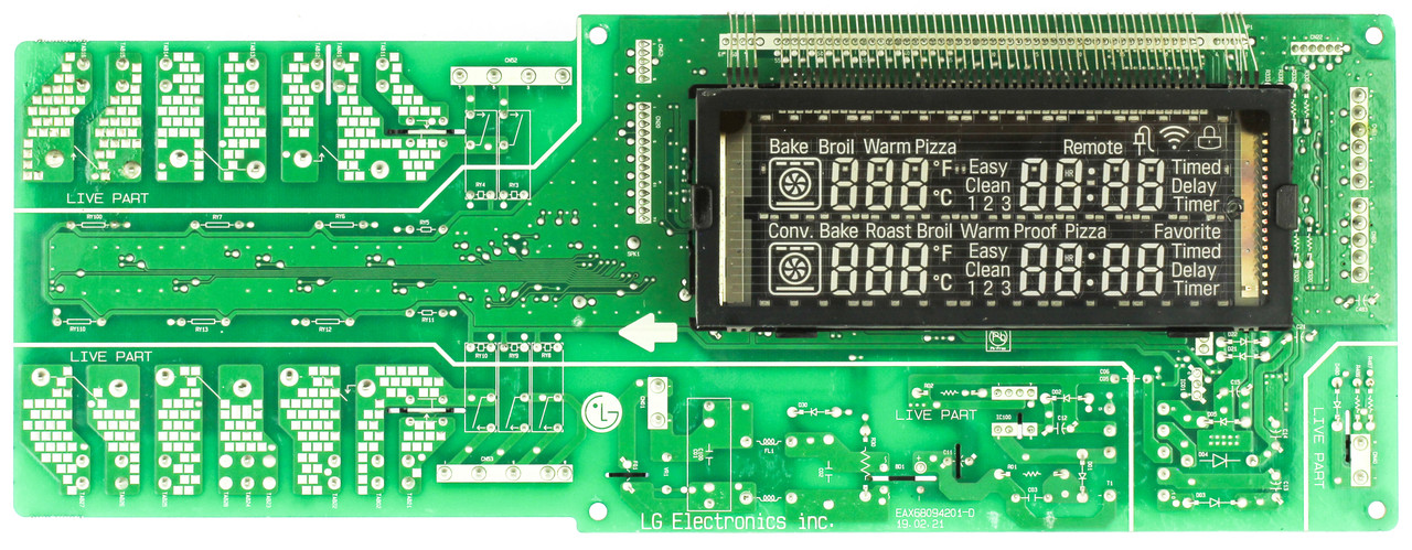 LG EBR87050407 Control Board