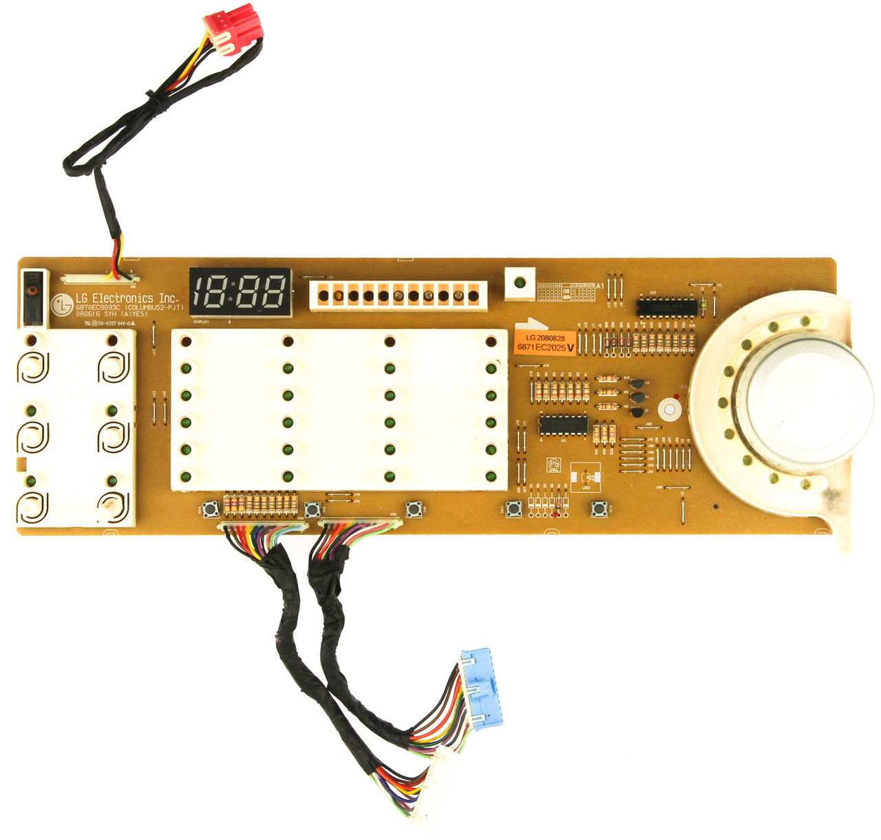 LG 6871EC2025V Washer Control Board