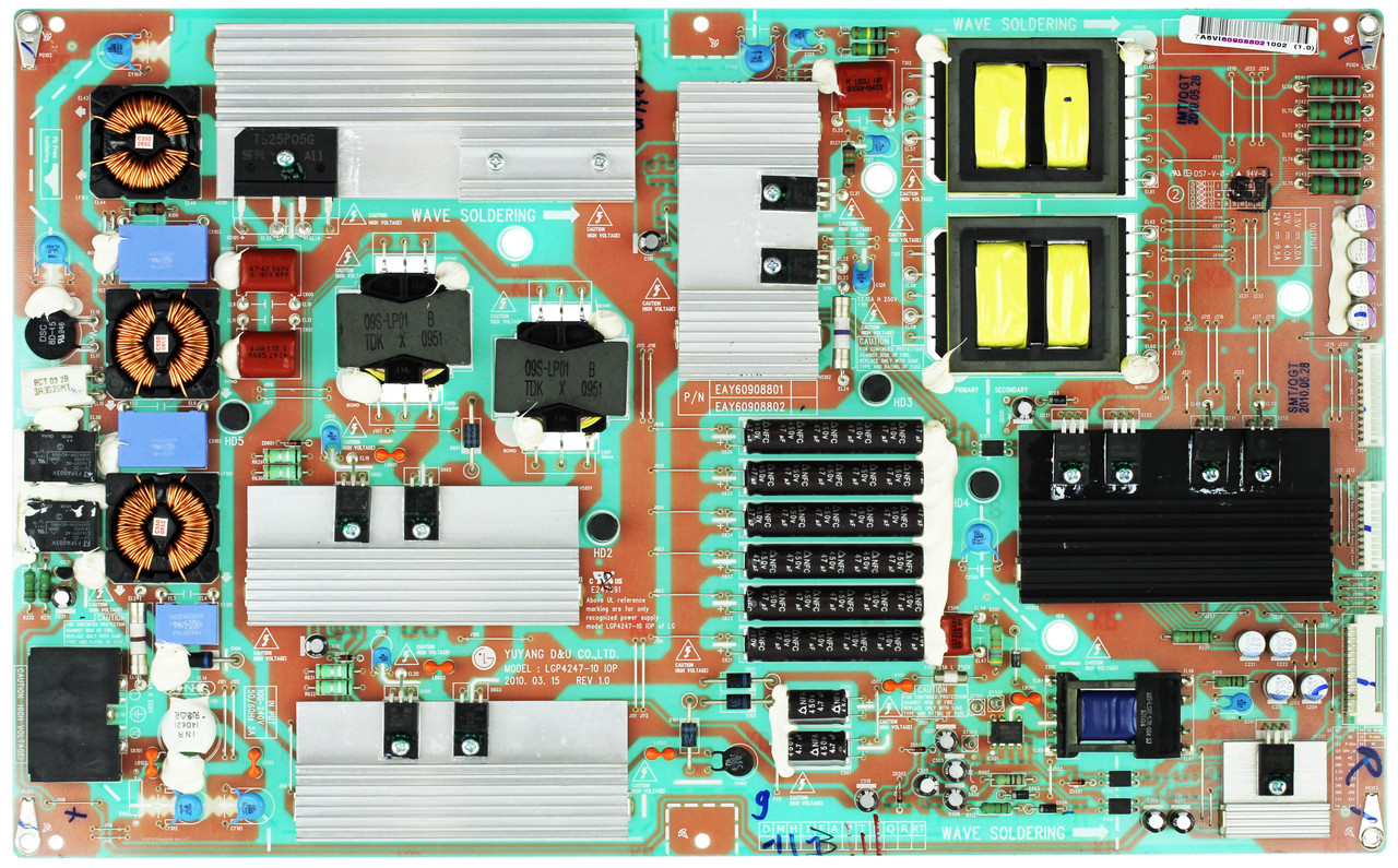 LG EAY60908802 (LGP4247-10 IOP) Power Supply Unit