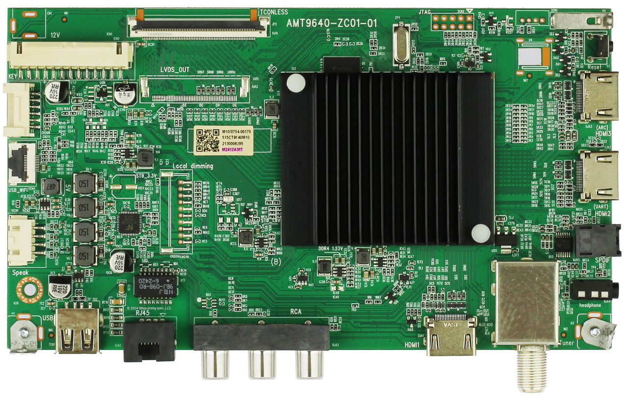 Onn M24124-MT Main Board