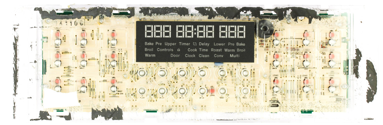 GE 164D8496G110 Range Control Board - No Overlay
