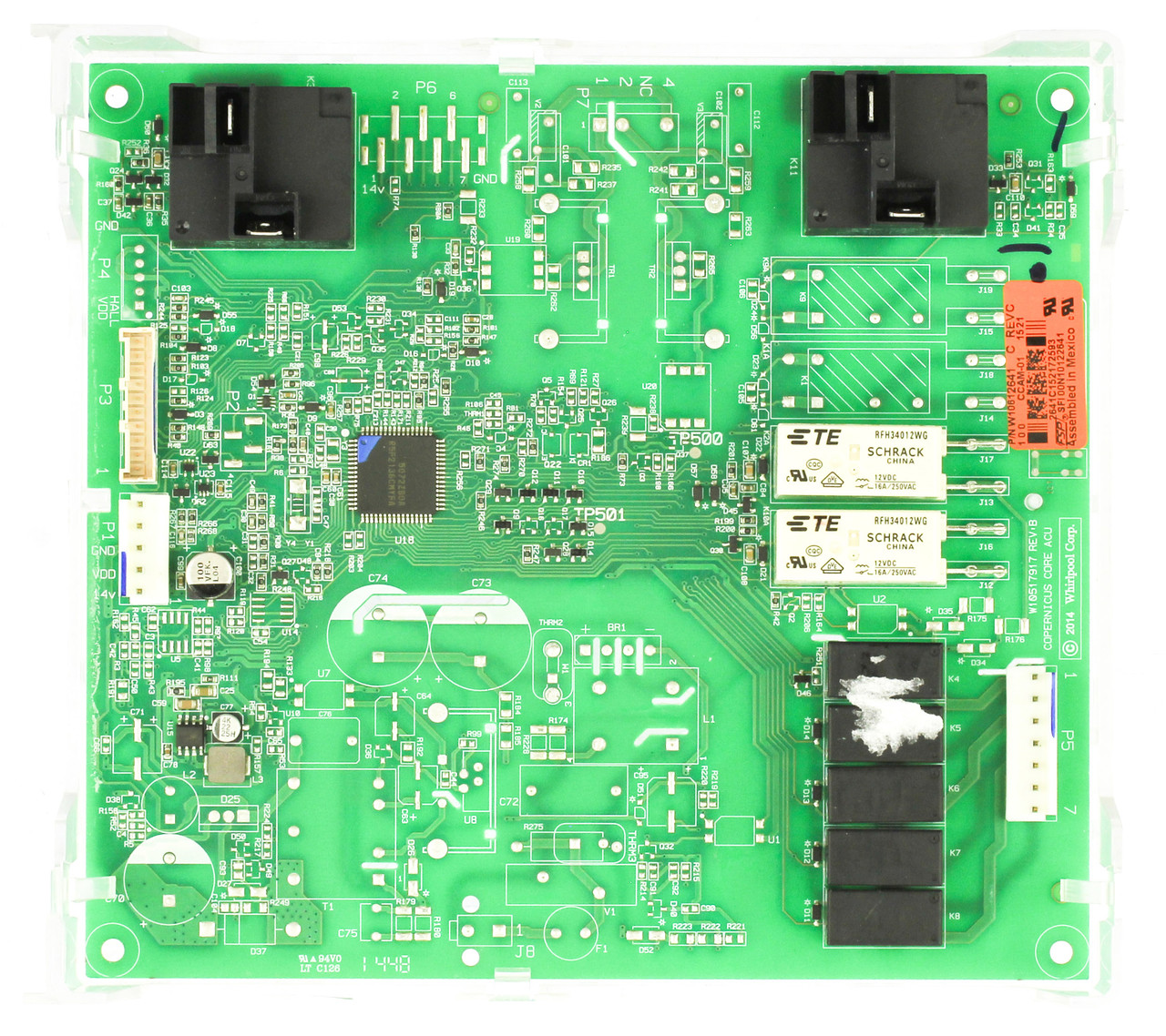 KitchenAid Jenn-Air Whirlpool W10612641 WPW10612641 Oven Control Board