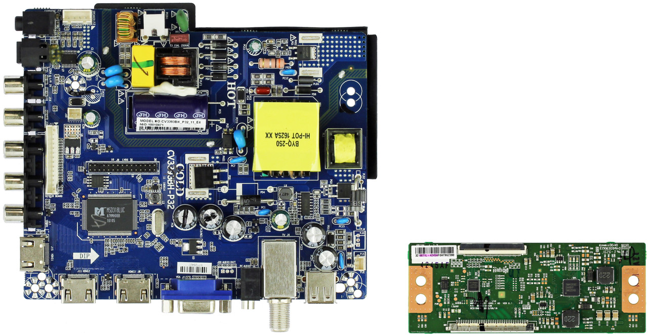 Polaroid 32GSR3000FC (with 34016642 Main Board - SEE NOTE) Repair Parts Kit - K2