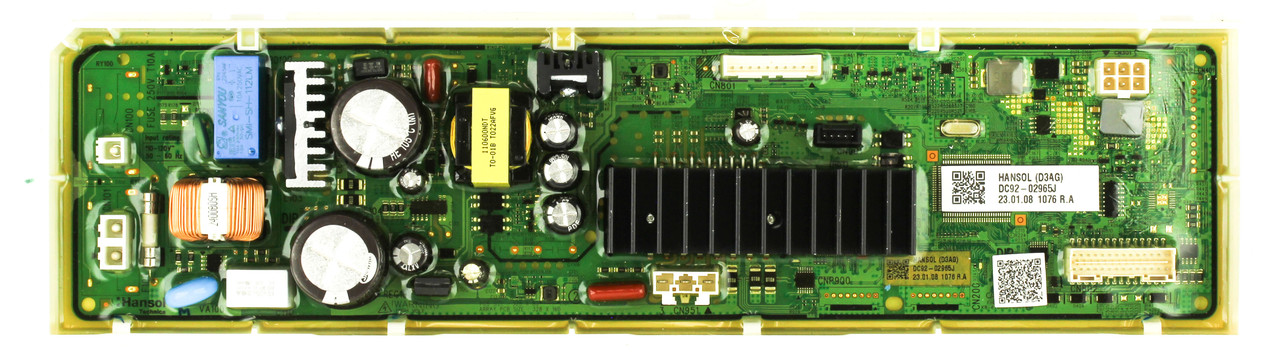Samsung DC92-02965J Washer Control Board
